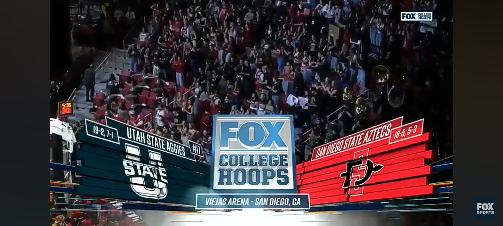 No. 17 Utah State Aggies vs. San Diego State Aztecs Highlights