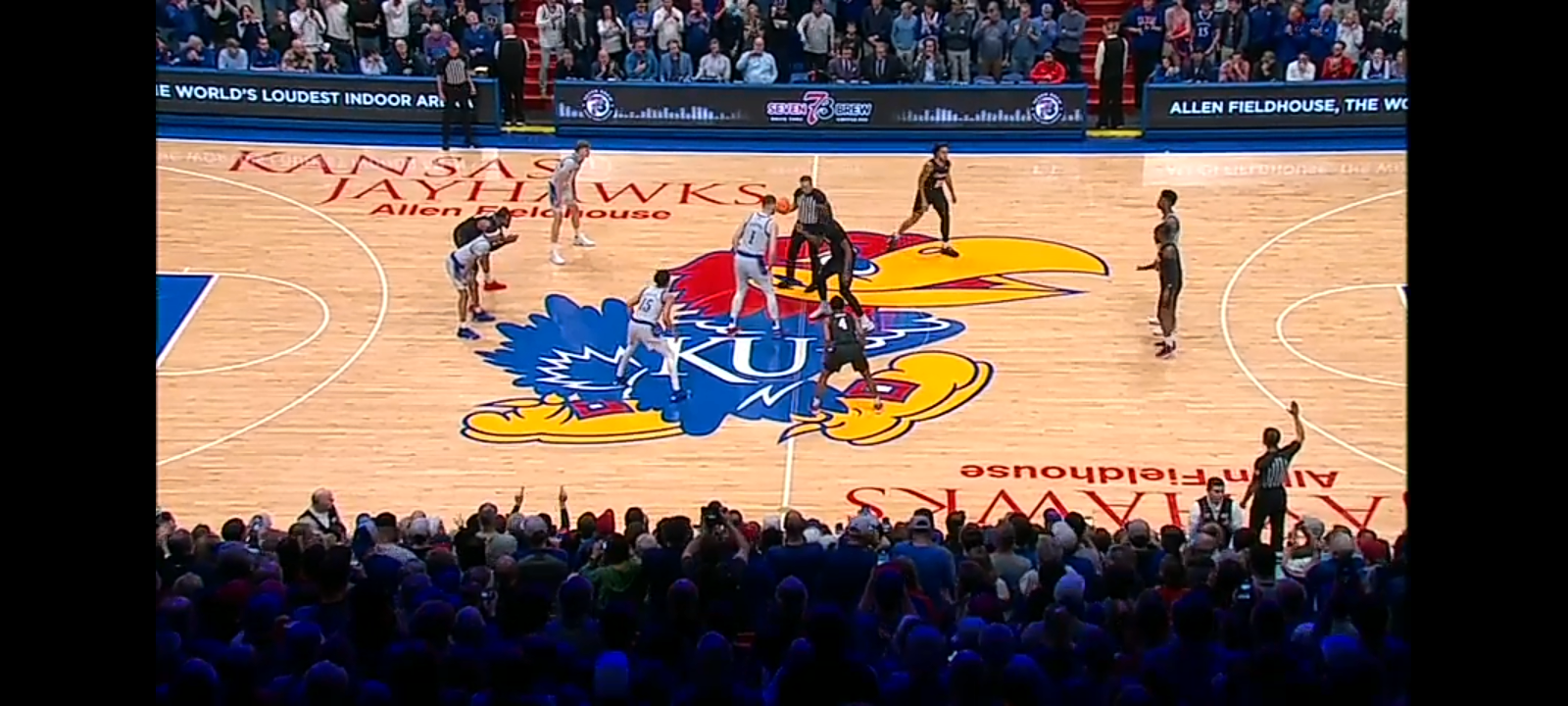 Houston Cougars vs. Kansas Jayhawks | Full Game Highlights