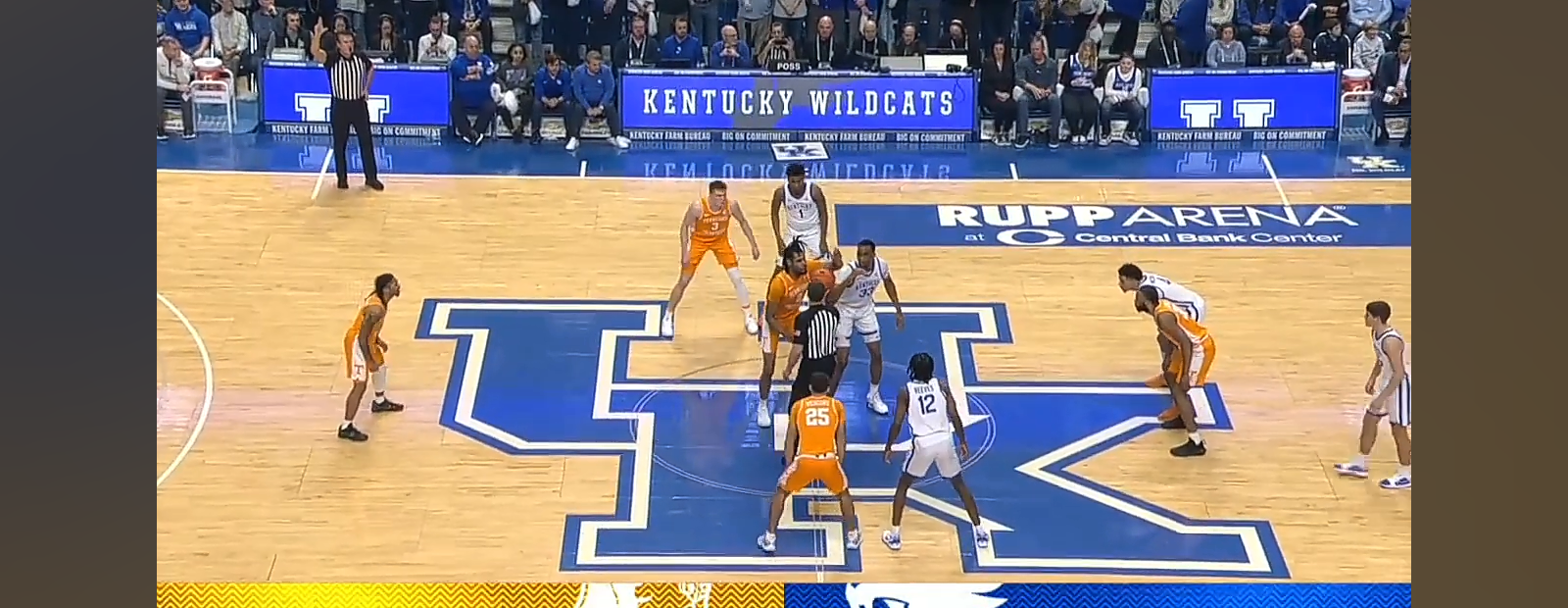 #5 Tennessee vs #10 Kentucky Highlights | NCAA Men’s Basketball