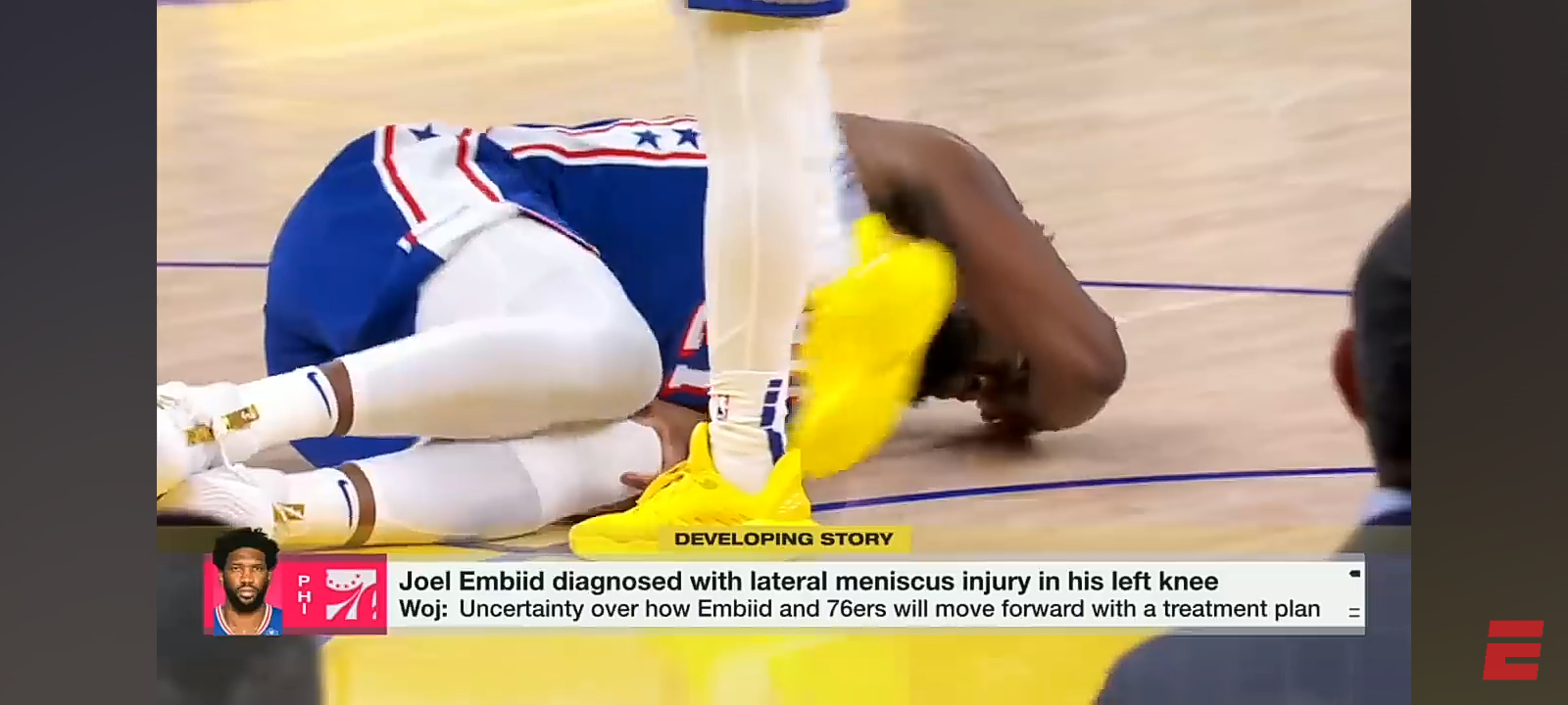 Woj discusses 76ers’ outlook for Joel Embiid for the rest of the season
