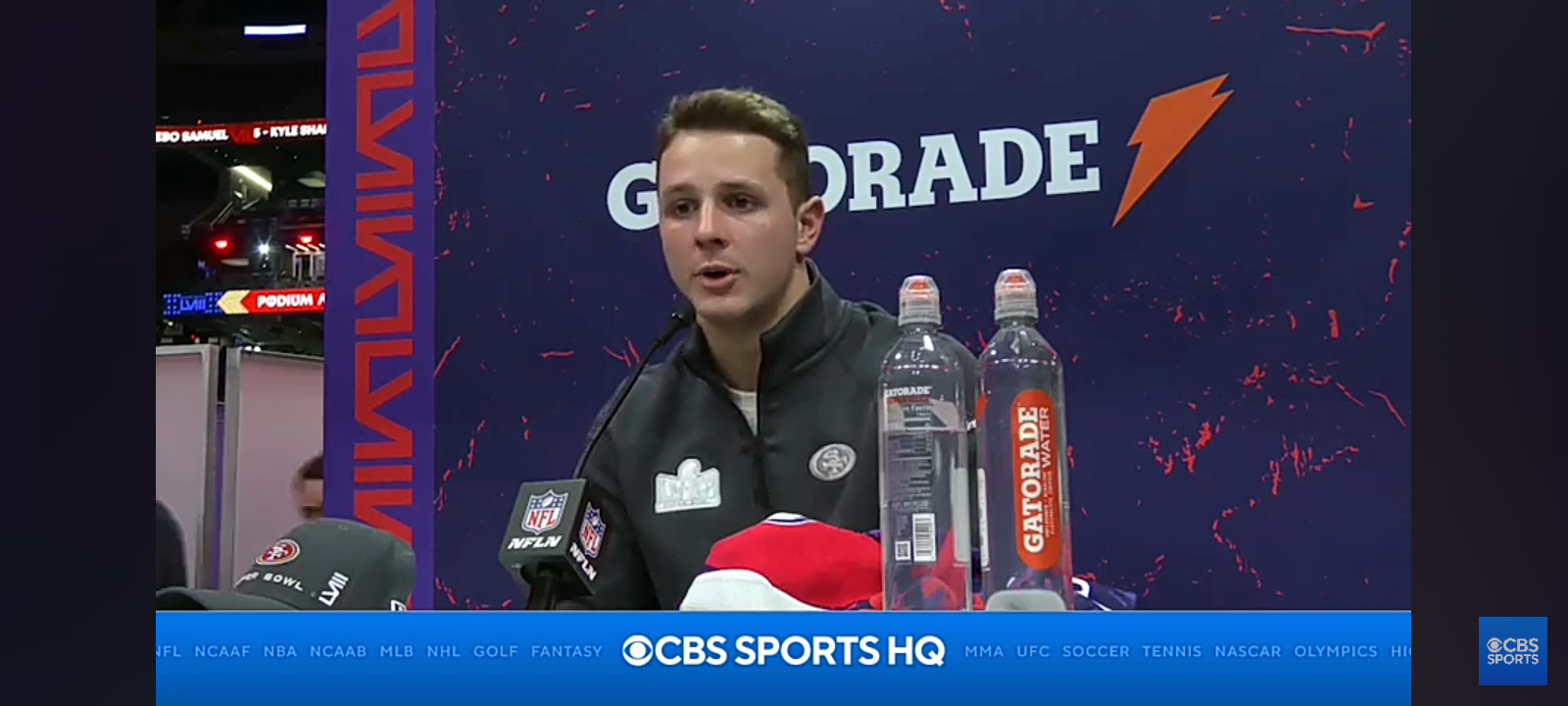 Brock Purdy Describes Emotional Journey From Being Last Pick In Draft To Playing Super Bowl LVIII