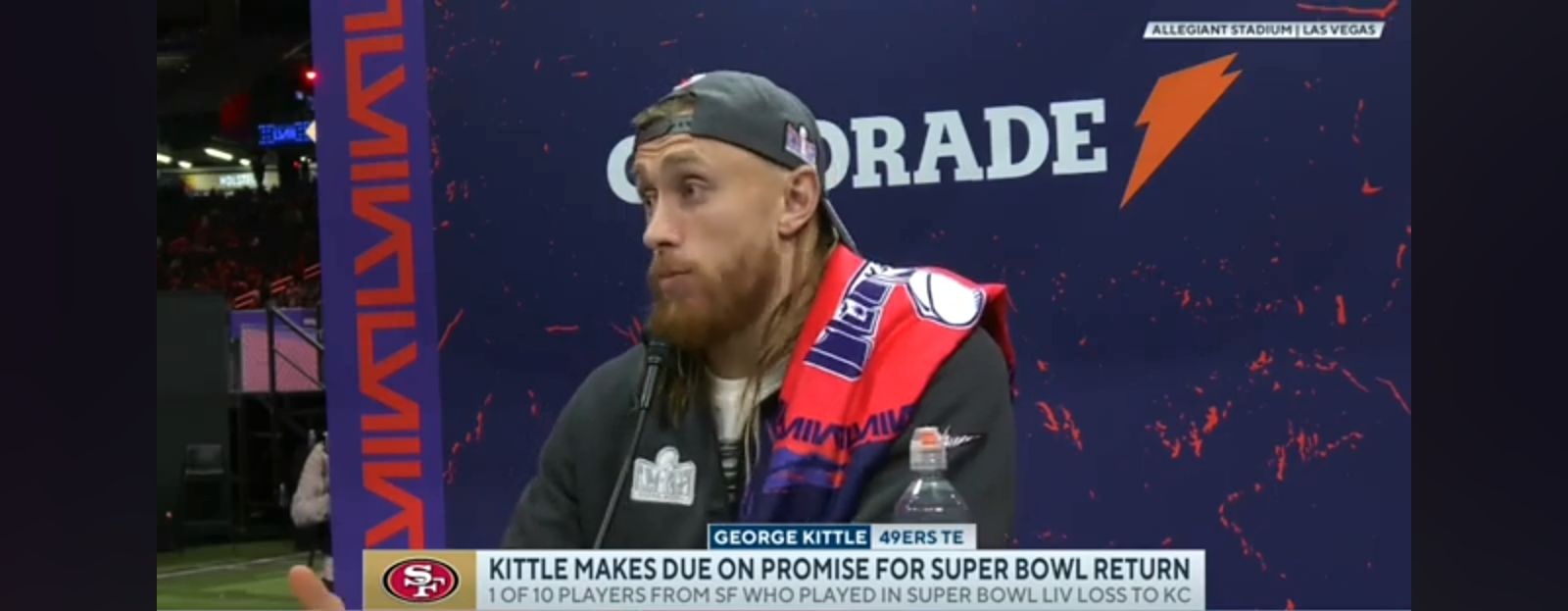 George Kittle Describes “How Special” It Is To Play Rematch Against Chiefs