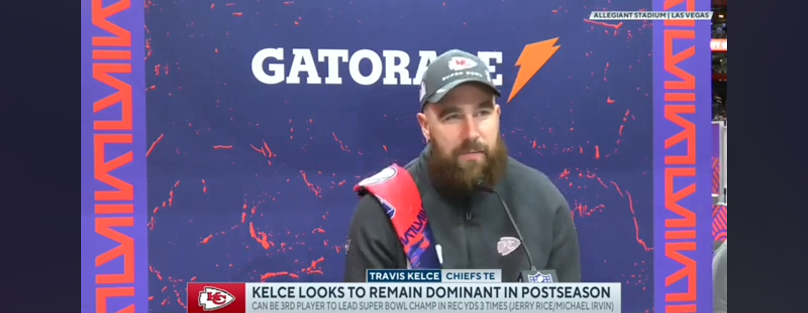 Travis Kelce Says He “Want This Super Bowl Ring Than Any Other” I Super Bowl Media Day