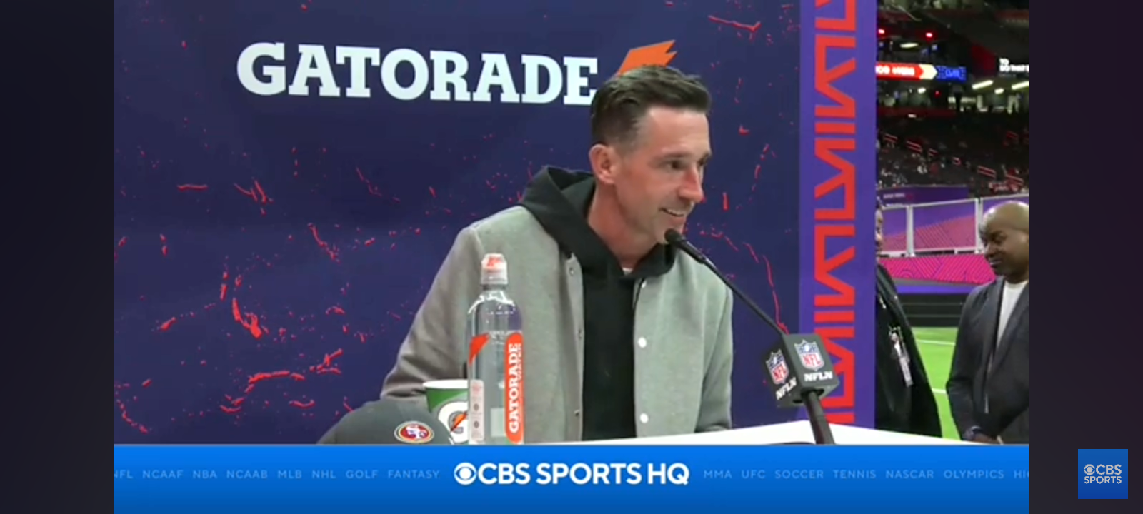 Kyle Shanahan SILENCES Brock Purdy Doubters At Super Bowl LVIII Media Day