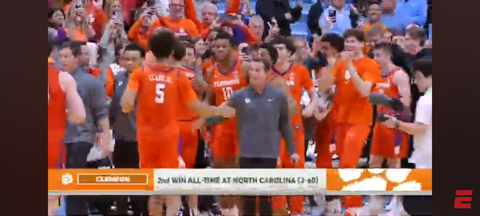 🚨 UPSET ALERT 🚨 Clemson Tigers vs. North Carolina Tar Heels