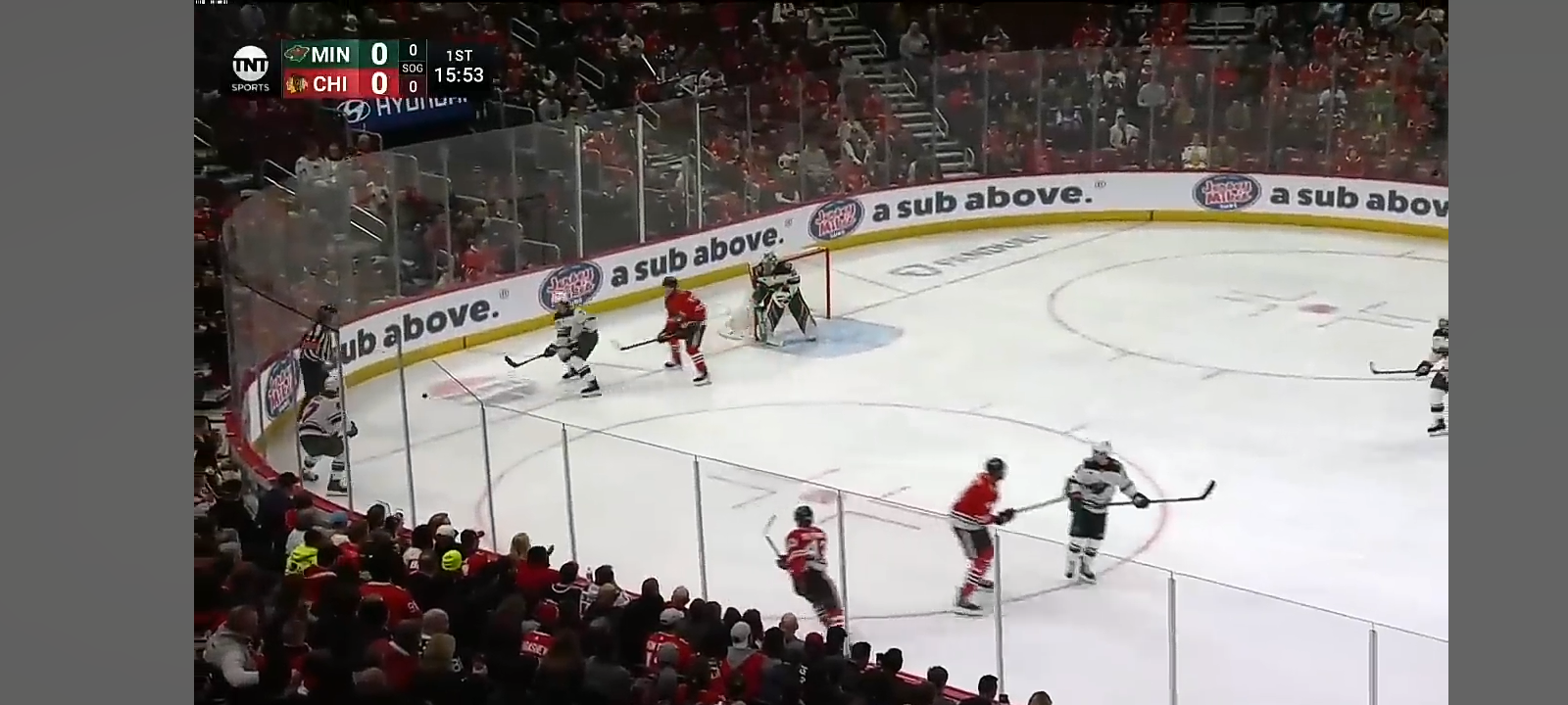 Wild @ Blackhawks | NHL Highlights