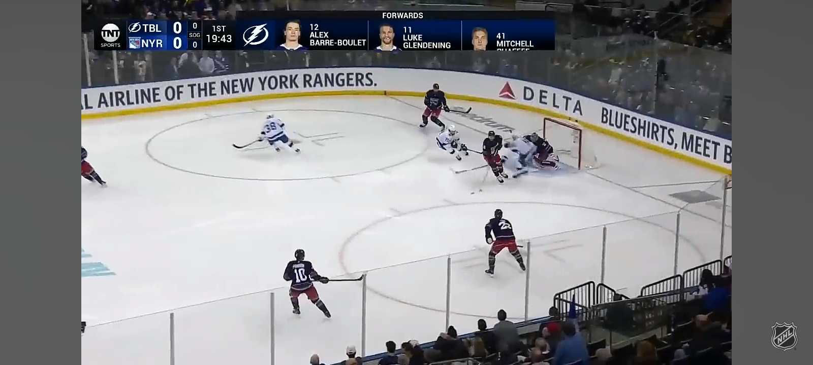Lightning @ Rangers | NHL Highlights