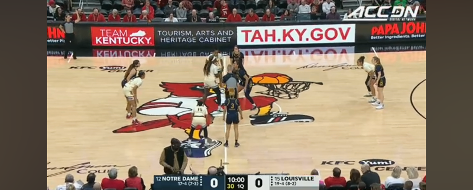 Notre Dame vs. Louisville Game Highlights | ACC Women’s Basketball