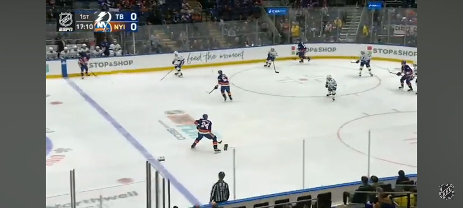 Lightning @ Islanders | NHL Highlights
