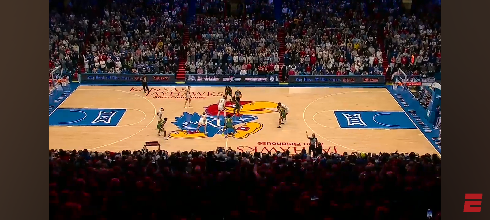 Baylor Bears vs. Kansas Jayhawks | Full Game Highlights