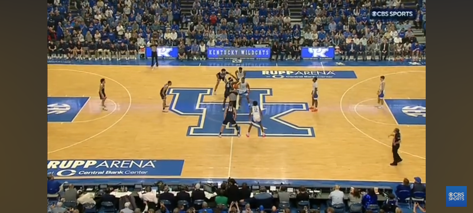 Gonzaga at No. 17 Kentucky: College Basketball Highlights