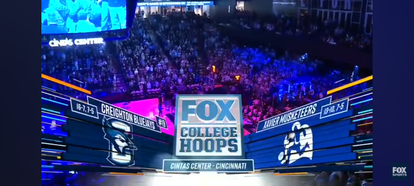 No. 19 Creighton vs. Xavier Highlights