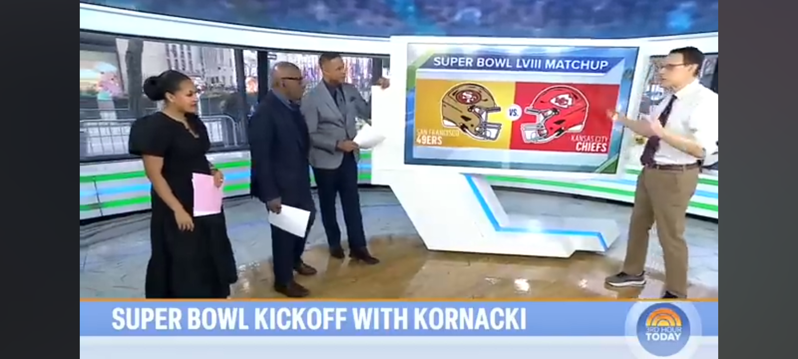 Steve Kornacki breaks down the odds for all things Super Bowl