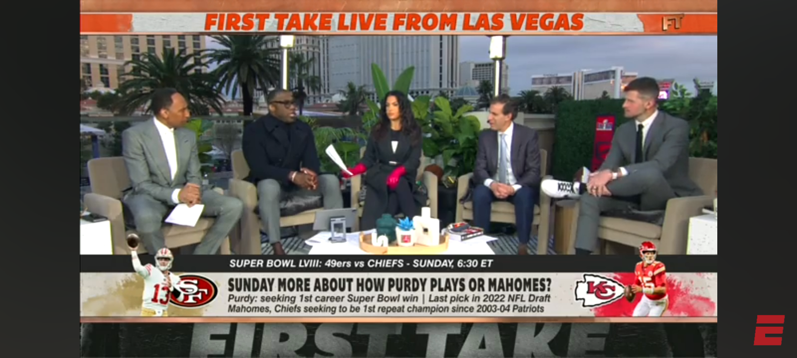Stephen A., Shannon Sharpe & Mad Dog’s Super Bowl LVIII Preview & Picks 🎉