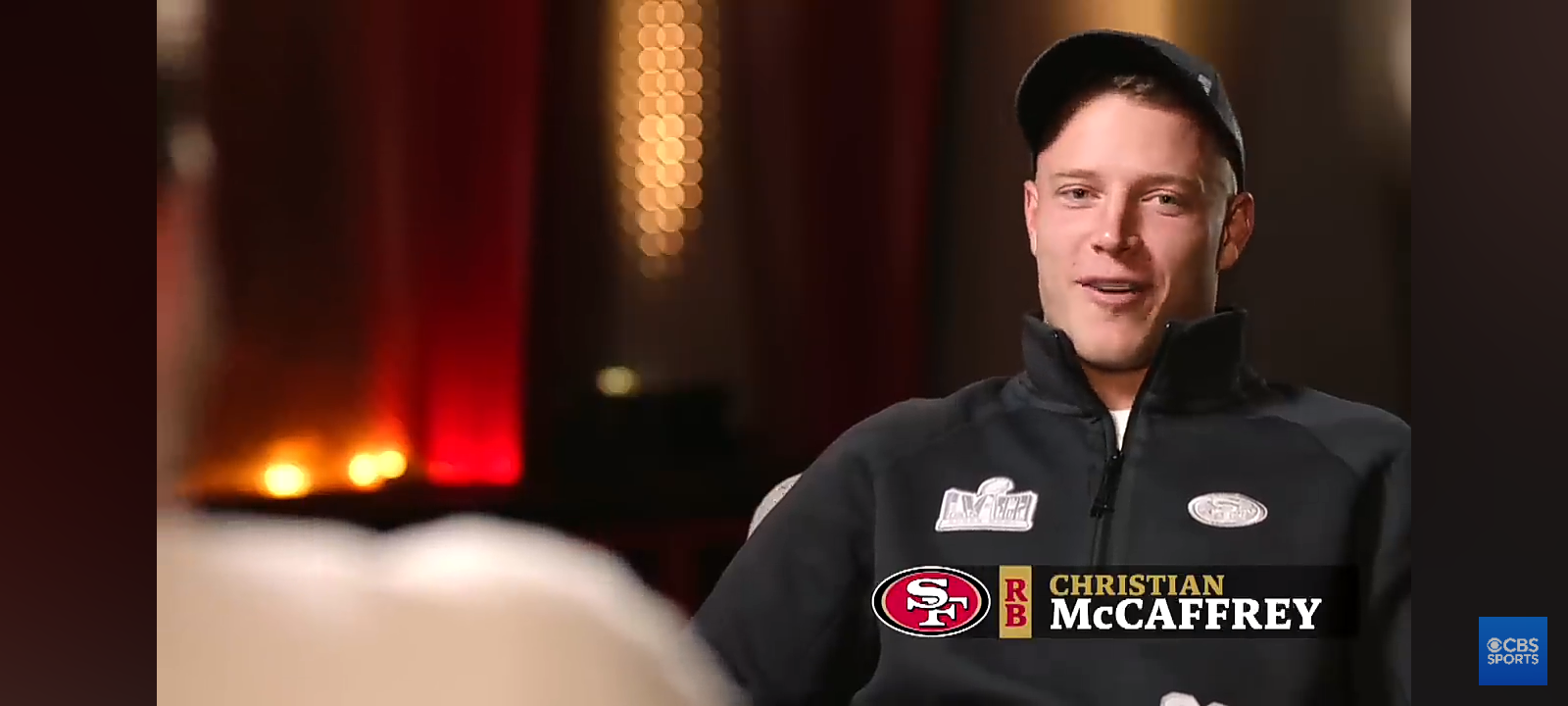 Christian McCaffrey SUPER BOWL INTERVIEW with JJ Watt