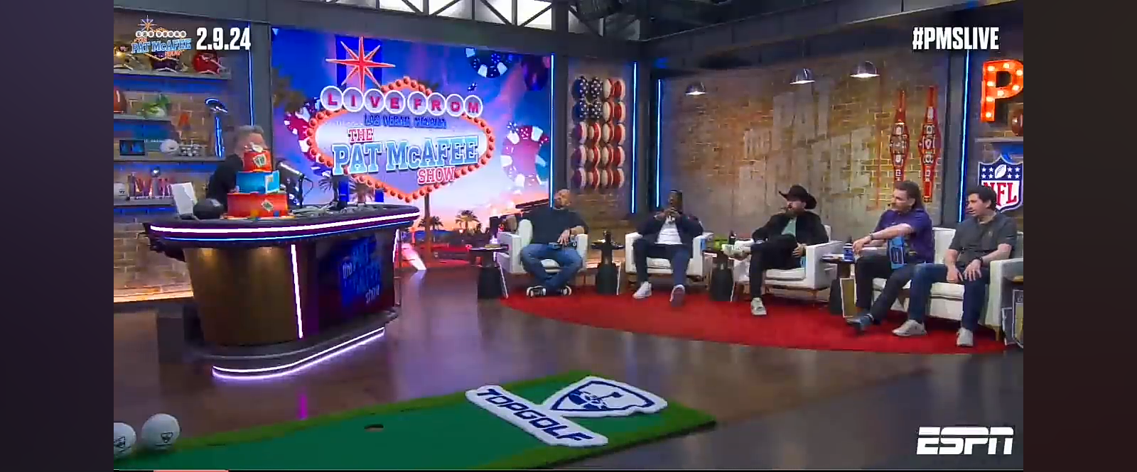 The Pat McAfee Show’s Picks For Super Bowl 58