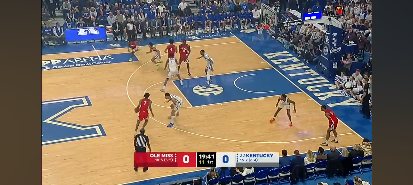 SEC CLASH 🔥 Ole Miss Rebels vs. Kentucky Wildcats | Full Game Highlights