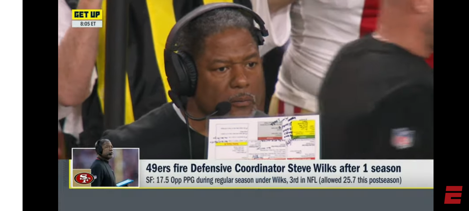 49ers fire DC Steve Wilks: Harry Douglas is APPALLED & DISAPPOINTED