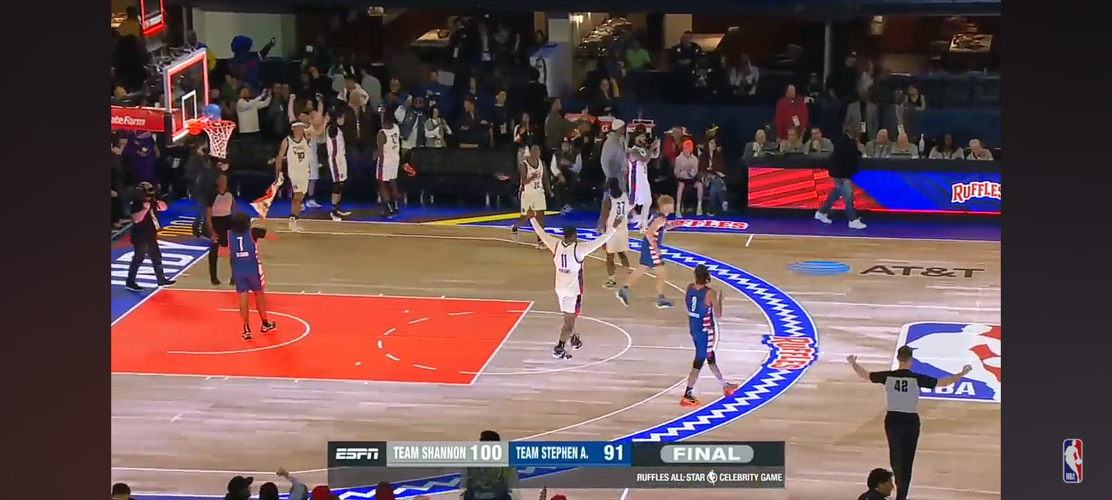 Team Shannon vs Team Stephen A. | RufflesCelebGame