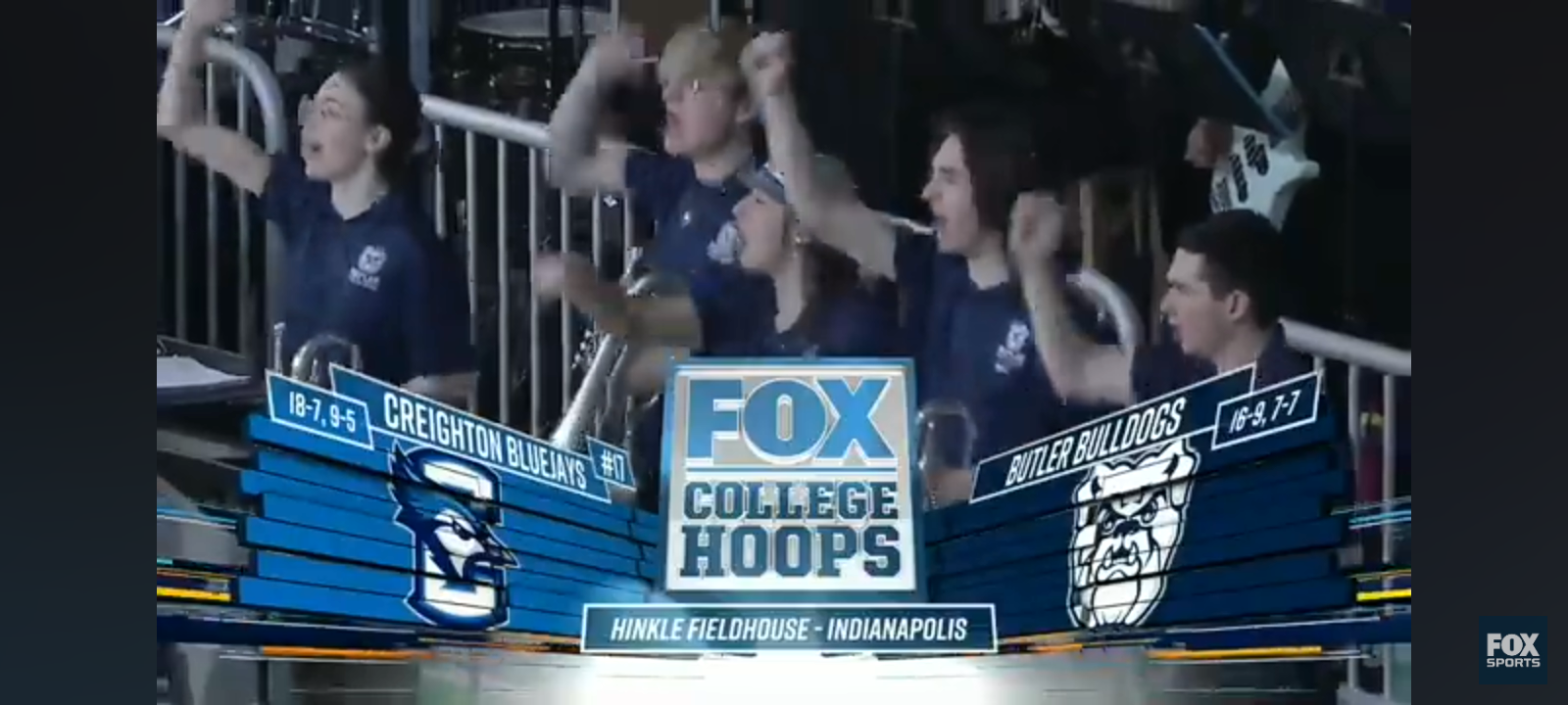 No. 17 Creighton Bluejays vs. Butler Bulldogs Highlights