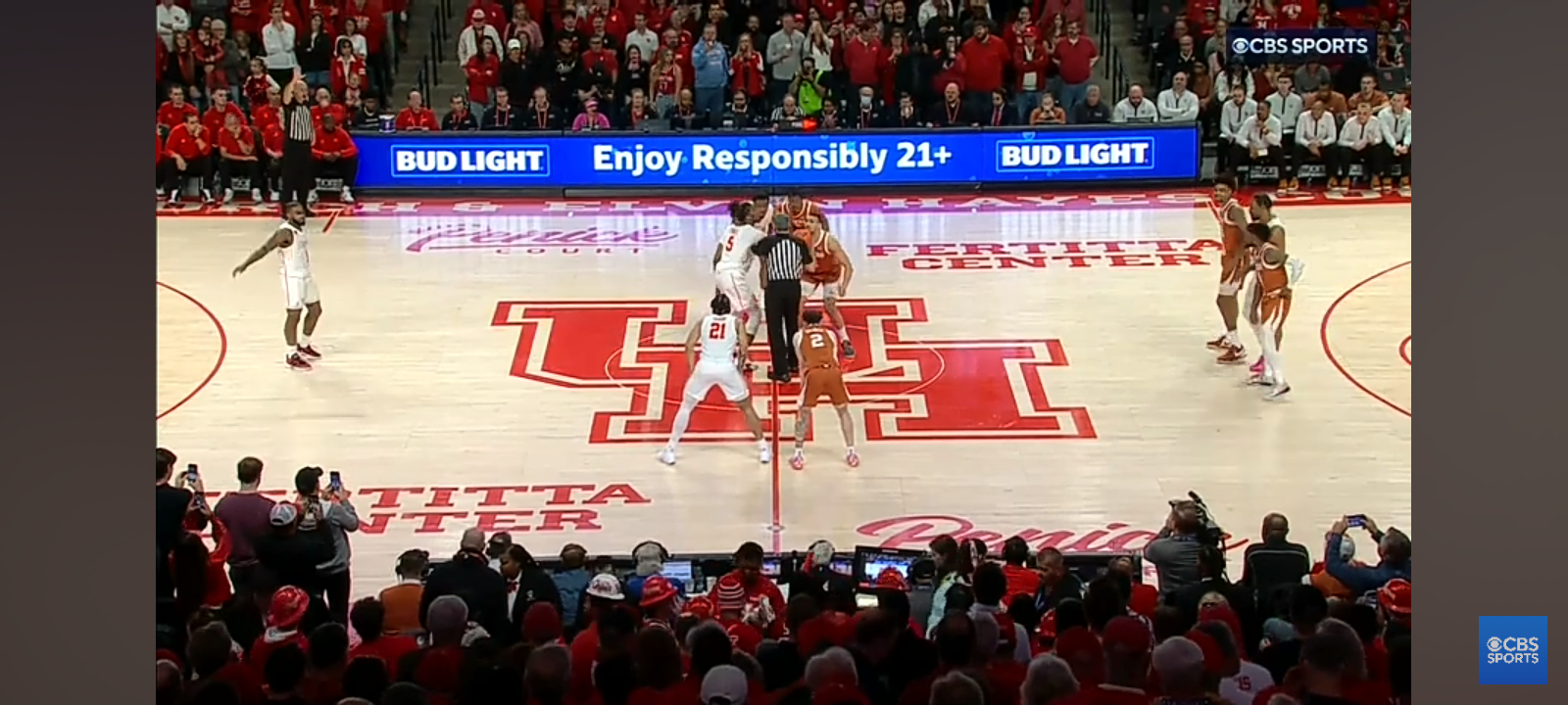 Texas at No. 3 Houston: College Basketball Highlights