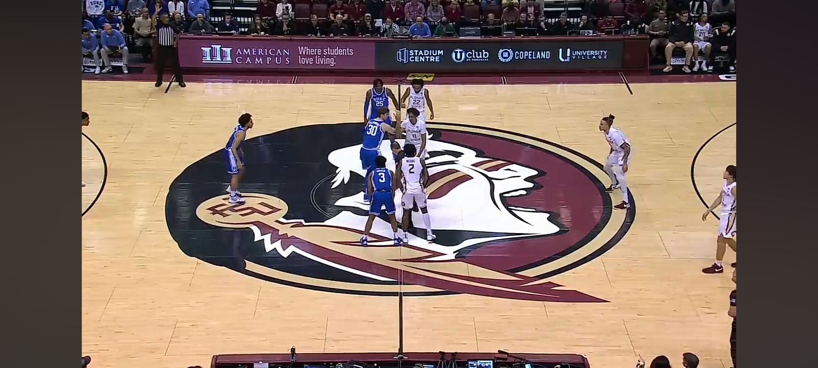 Duke Blue Devils vs. Florida State Seminoles | Full Game Highlights