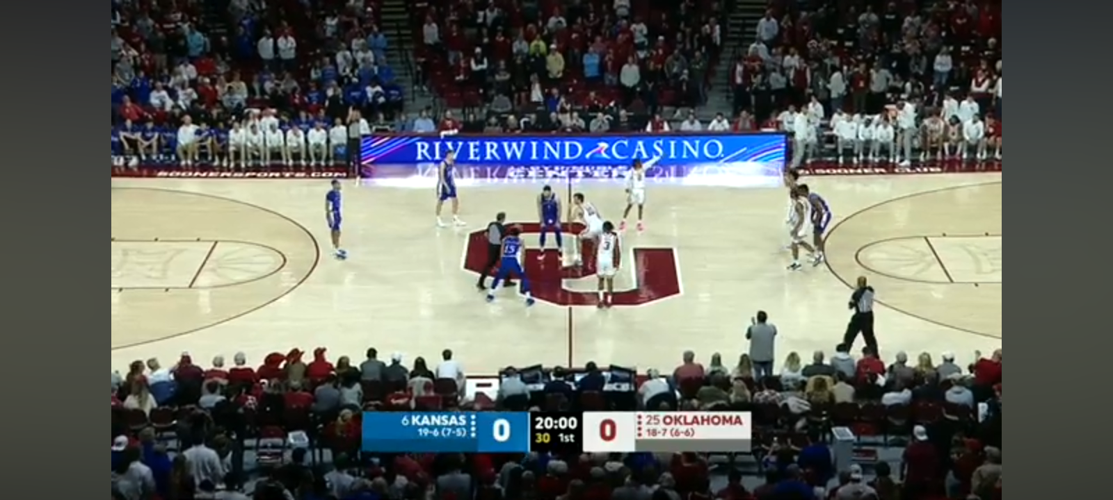 Kansas Jayhawks vs. Oklahoma Sooners | Full Game Highlights