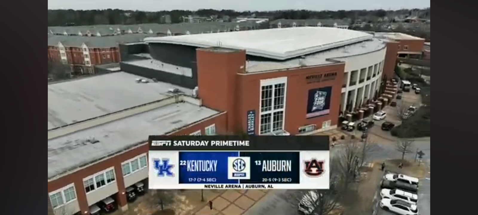 Kentucky Wildcats vs. Auburn Tigers | Full Game Highlights