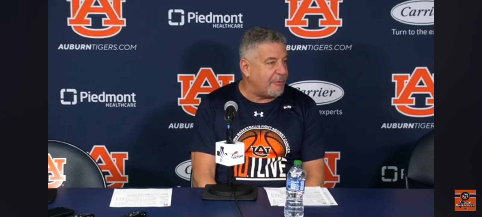 Auburn loses to Kentucky 70-59: Bruce Pearl postgame