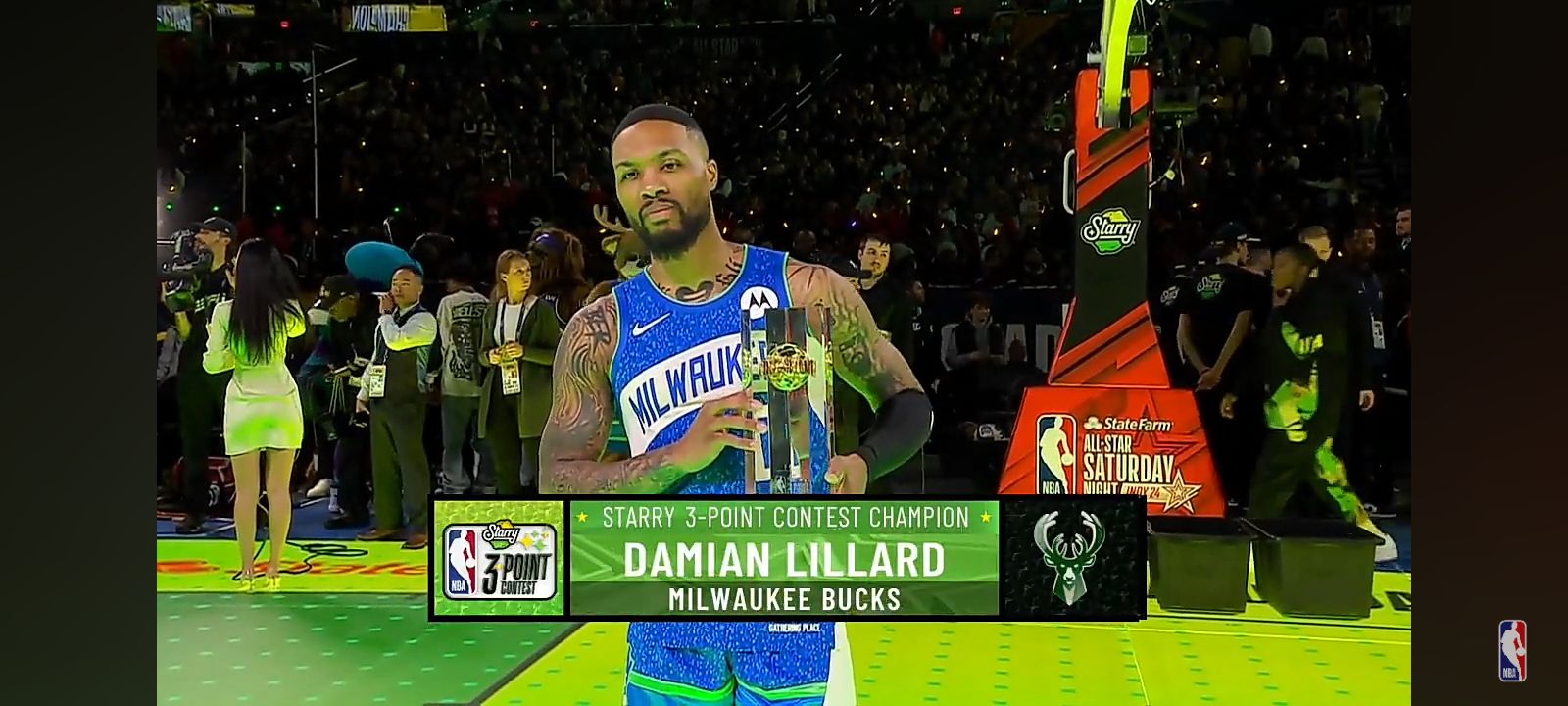 The FULL 2024 NBA Starry3PT Contest 🎯