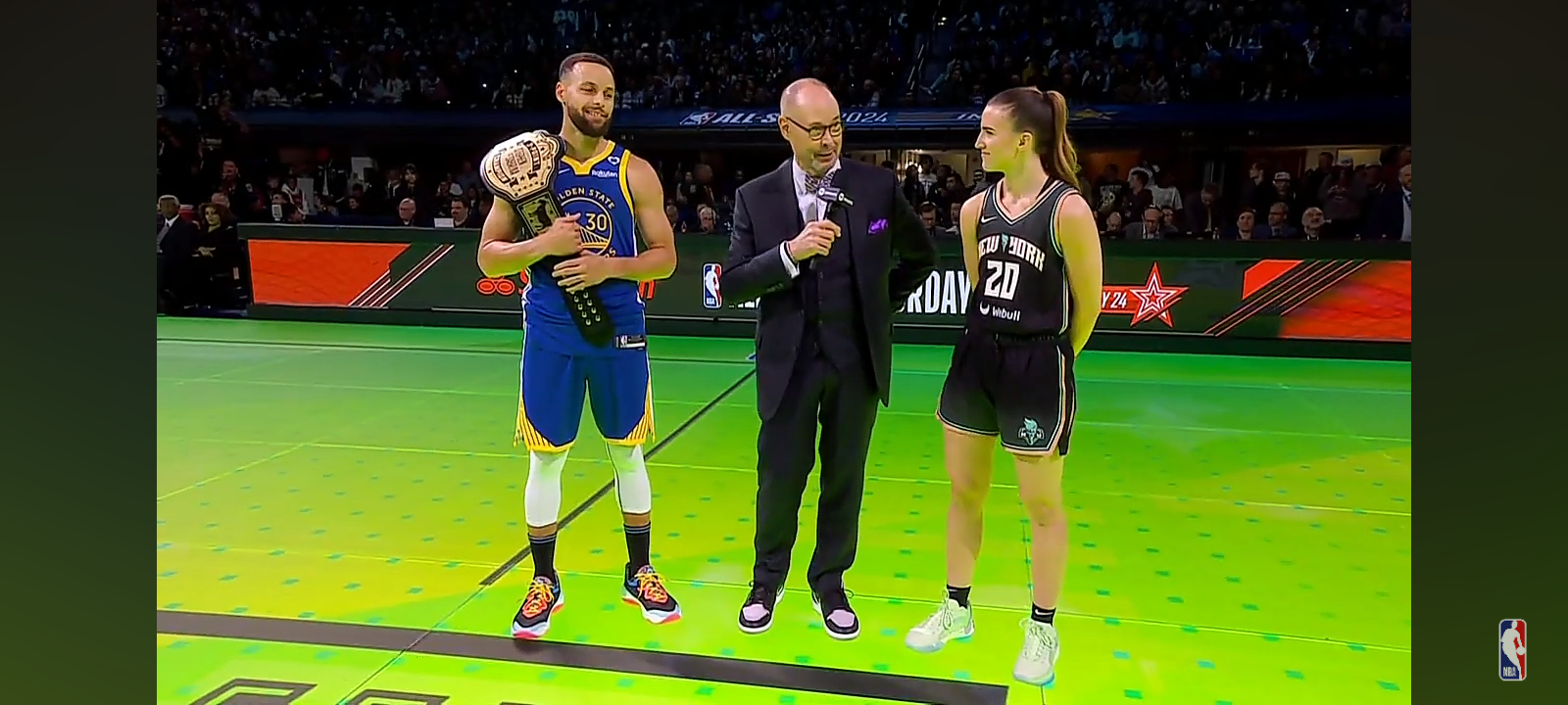 The FULL Stephen vs. Sabrina 3-Point Challenge