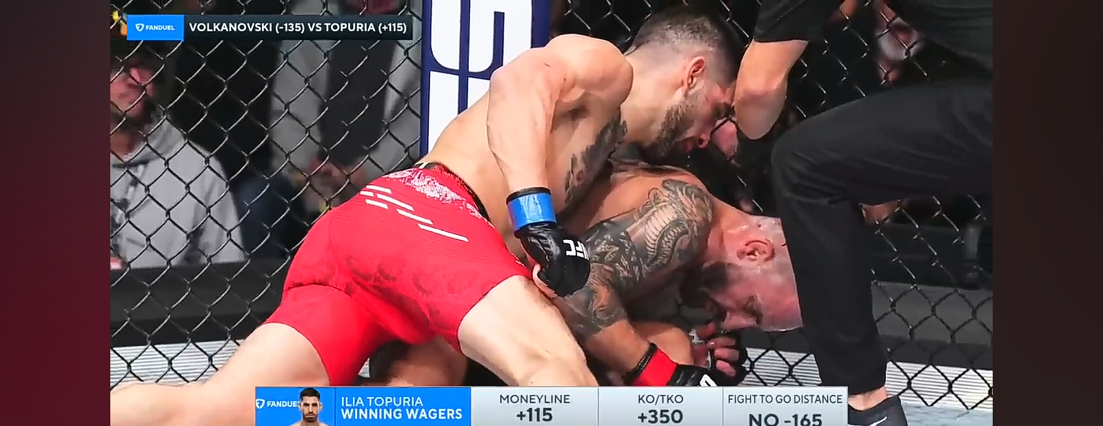 UFC 298 RECAP: Ilia Topuria remains UNDEFEATED after KO