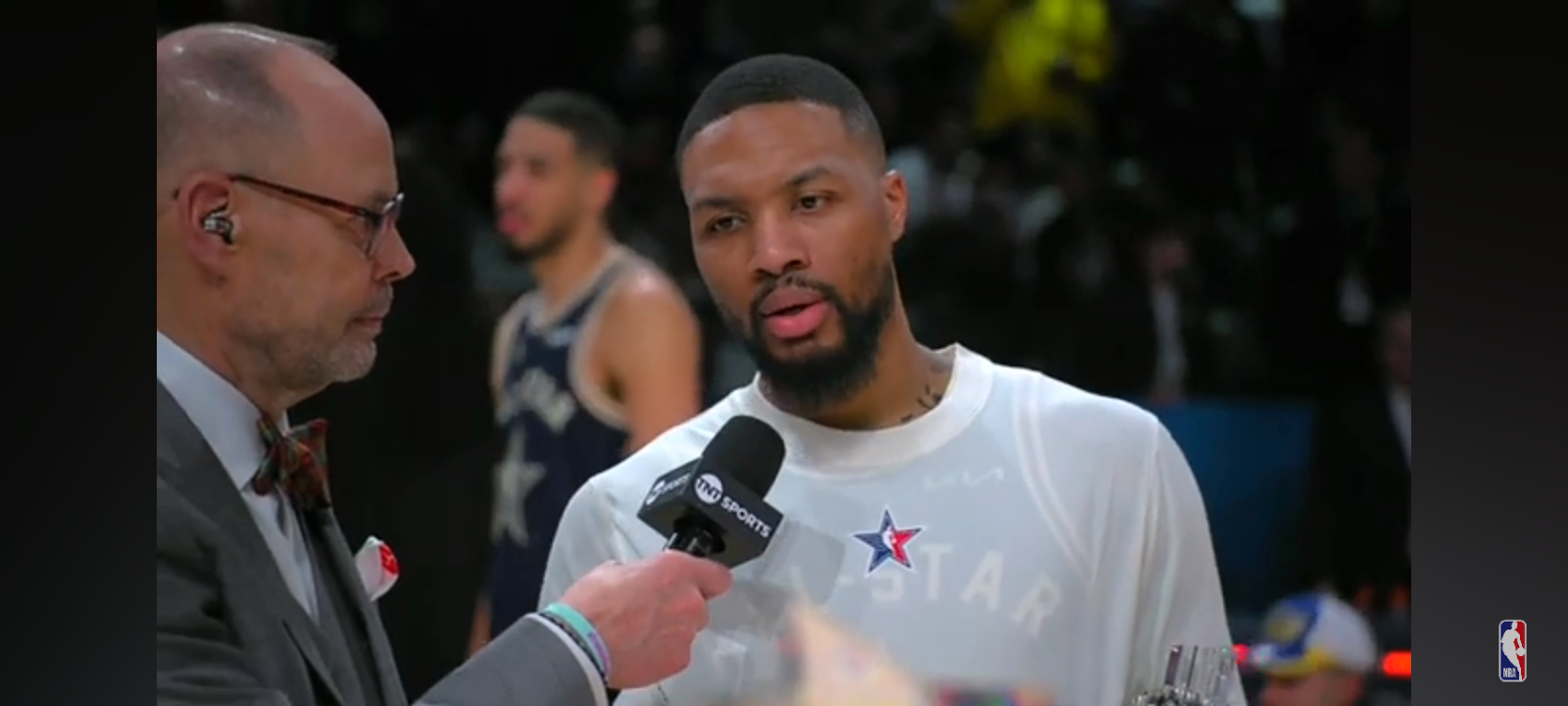 Damian Lillard Wins The 2024 KiaAllStarMVP!