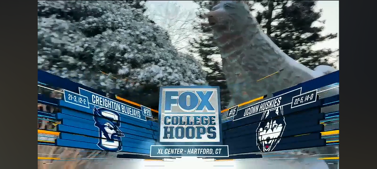 #15 UConn Women’s Basketball vs. #20 Creighton