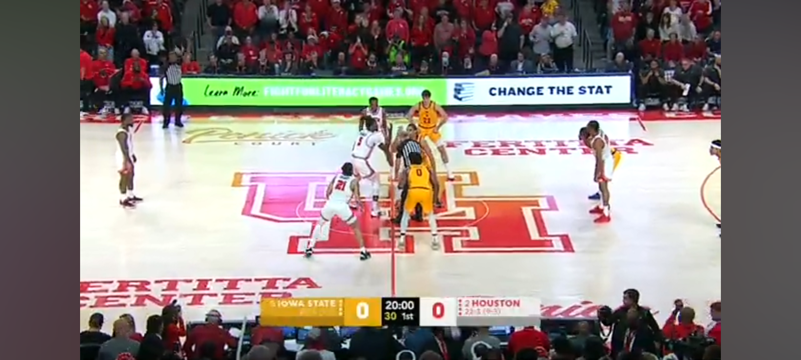 Iowa State Cyclones vs. Houston Cougars | Full Game Highlights