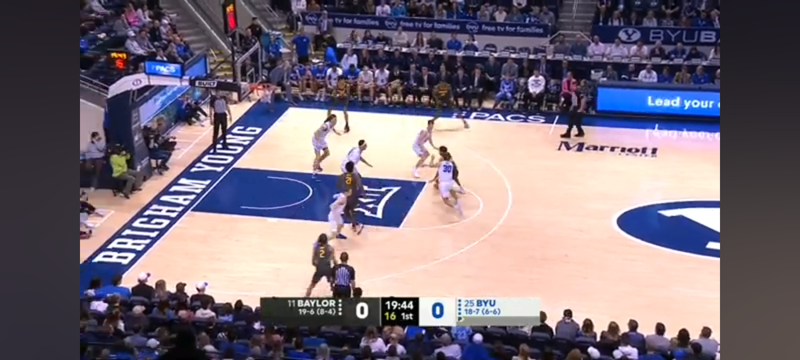 TOP 25 UPSET 🚨 Baylor Bears vs. BYU Cougars | Full Game Highlights