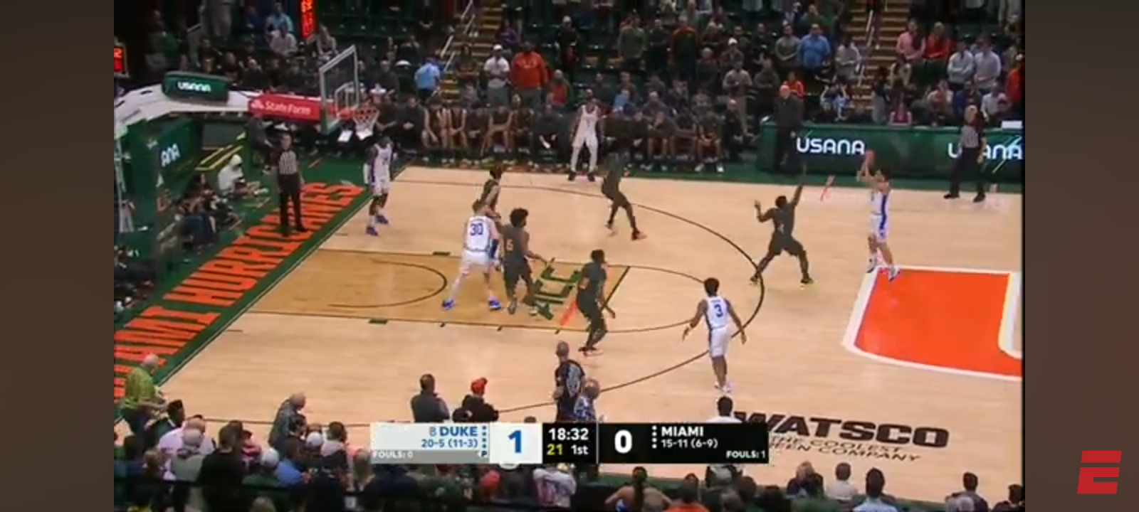 DOMINATION 😤 Duke Blue Devils vs. Miami Hurricanes | Full Game Highlights