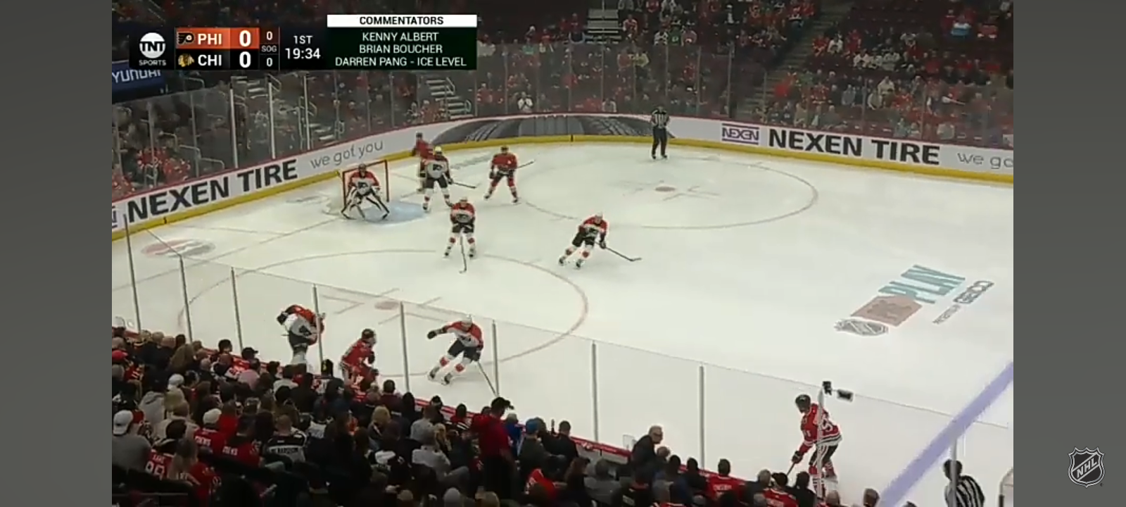 Flyers @ Blackhawks | NHL Highlights