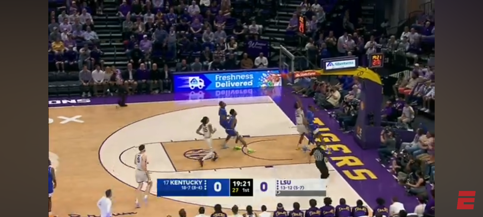 UPSET AT THE BUZZER 🔥 Kentucky Wildcats vs. LSU Tigers