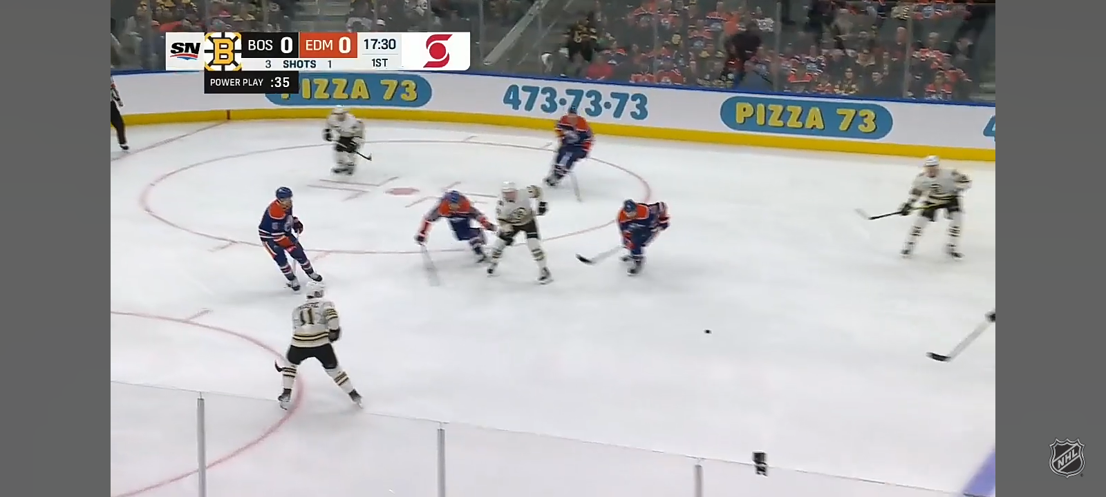 Bruins @ Oilers | NHL Highlights