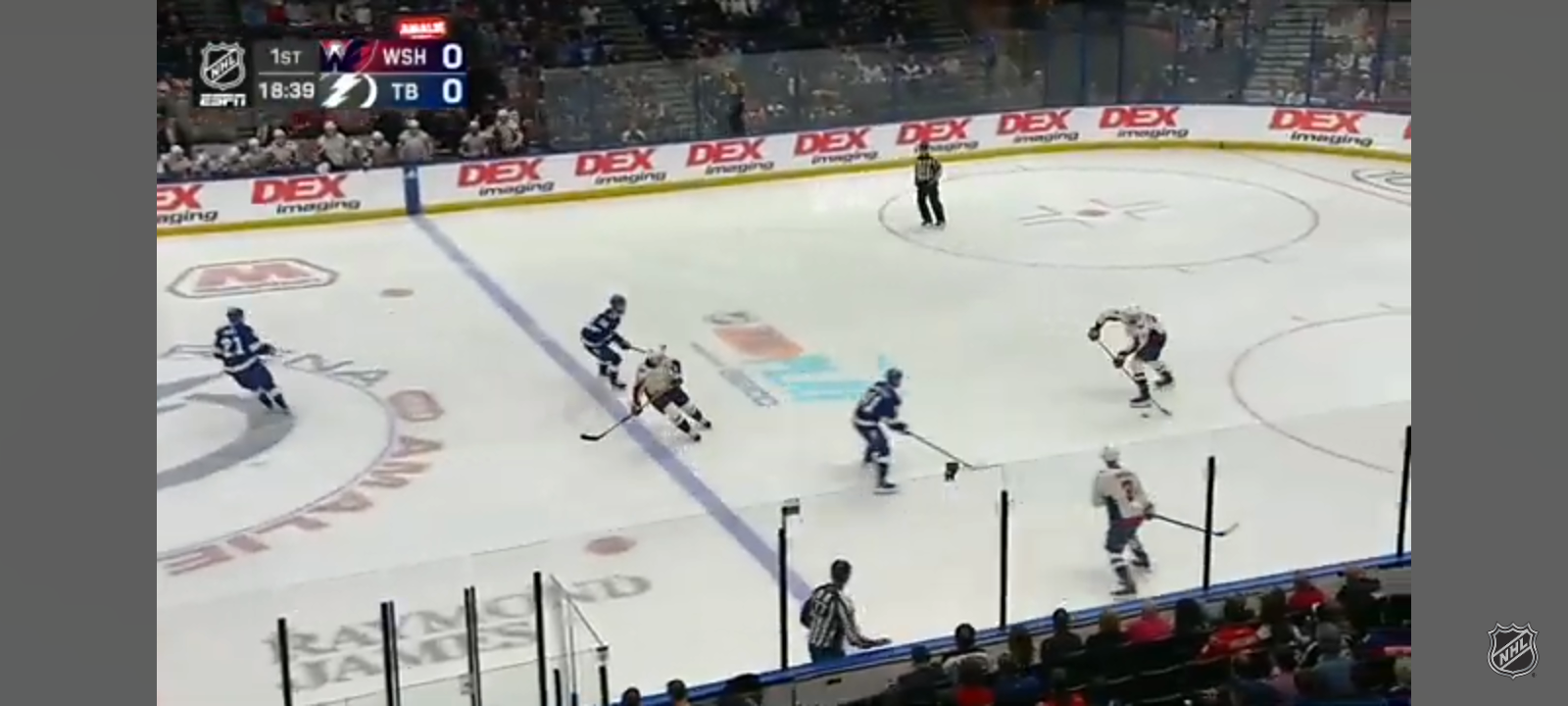 Capitals @ Lightning | NHL Highlights