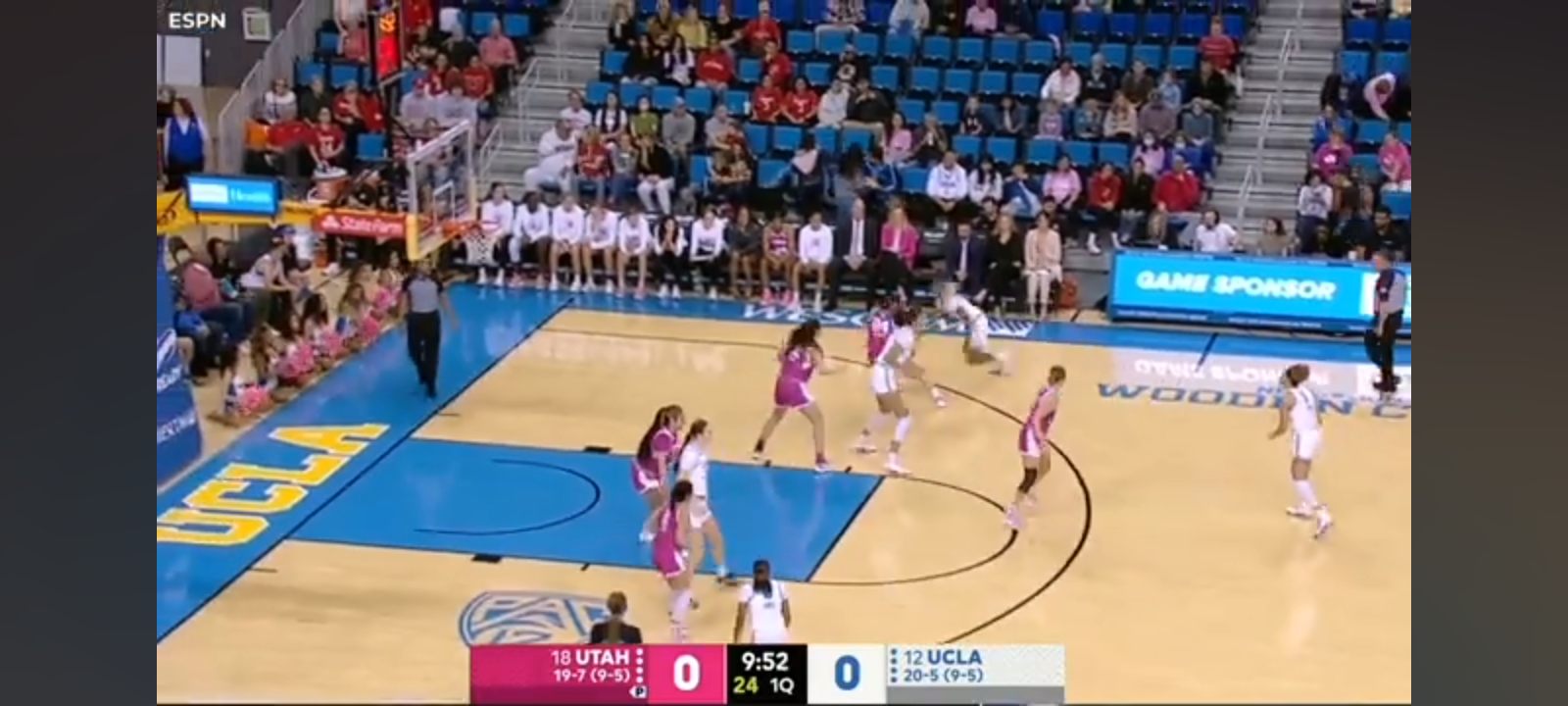 No. 12 UCLA vs. No. 18 Utah Women’s Basketball Highlights