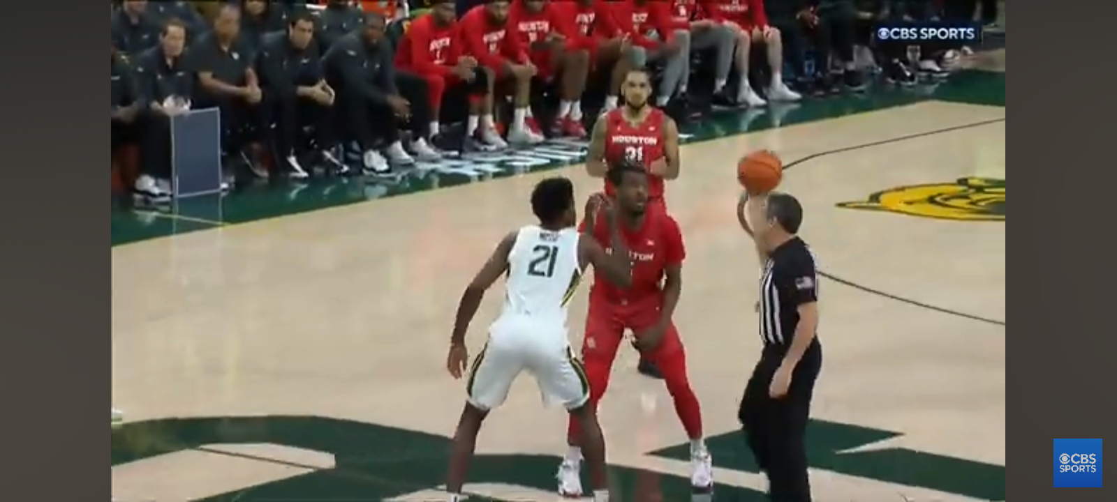 No. 3 Houston at No. 11 Baylor: College Basketball Highlights