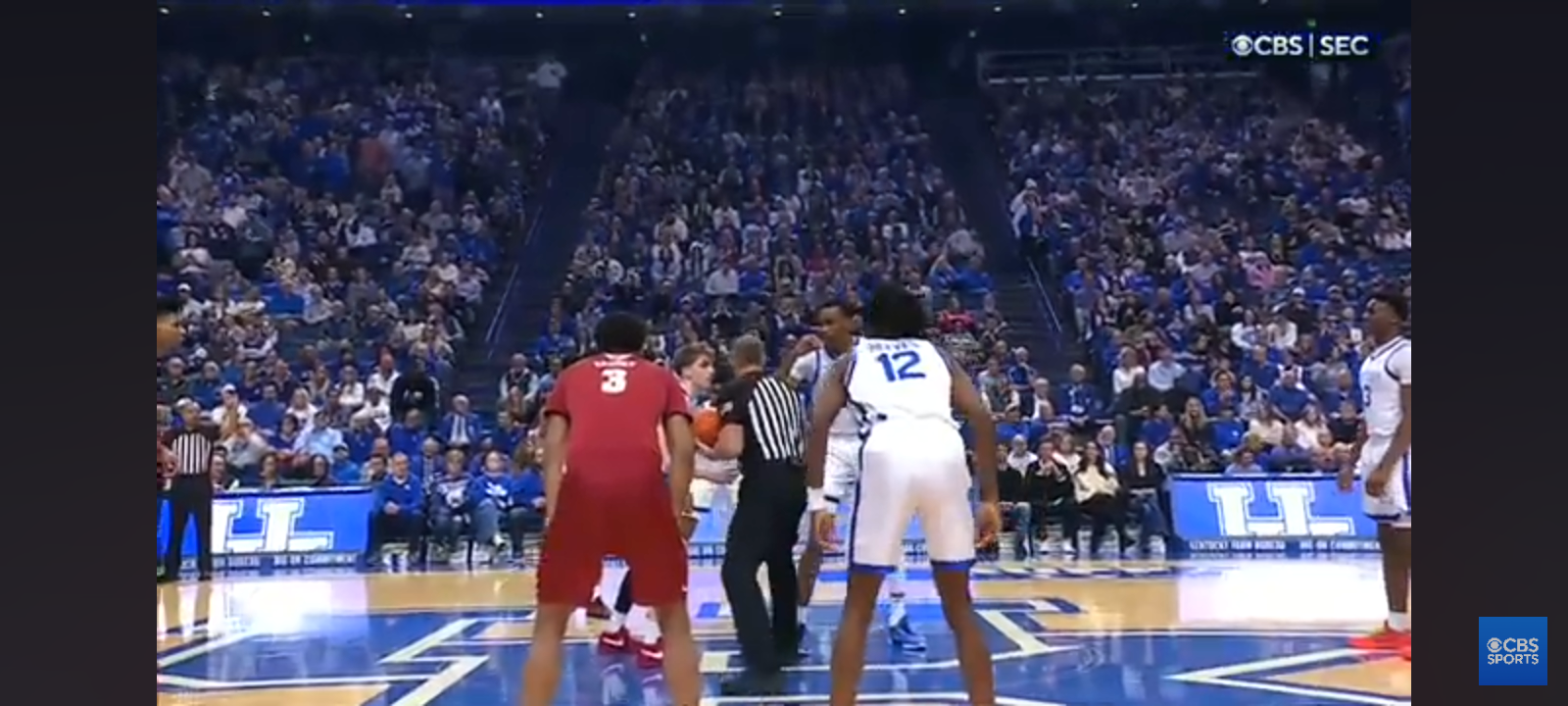 No. 13 Alabama at No. 17 Kentucky: College Basketball Highlights