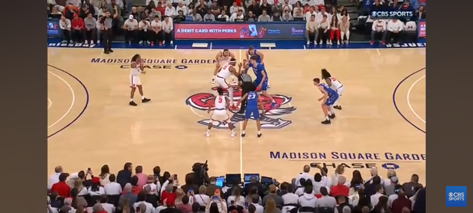 No. 15 Creighton at St. John’s: College Basketball Extended Highlights