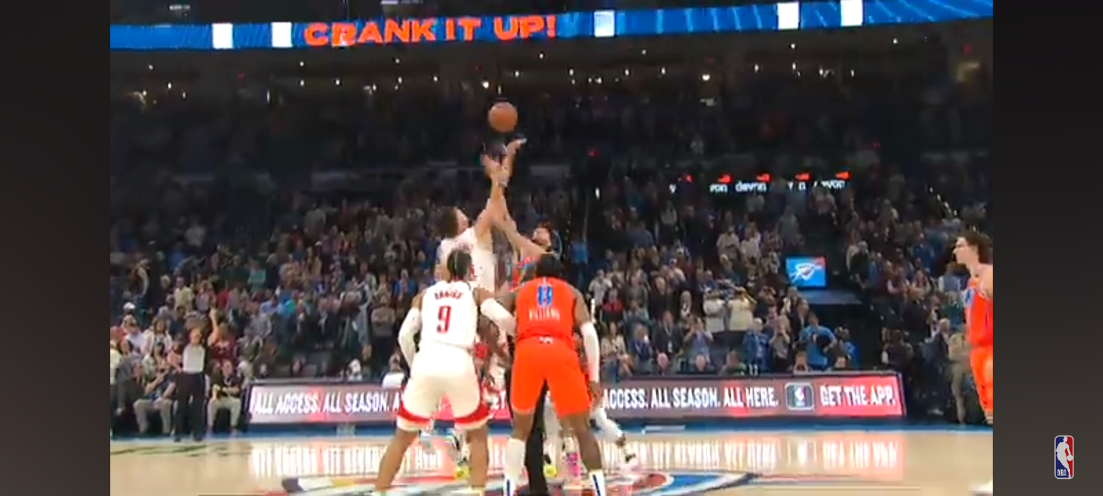 ROCKETS at THUNDER | FULL GAME HIGHLIGHTS