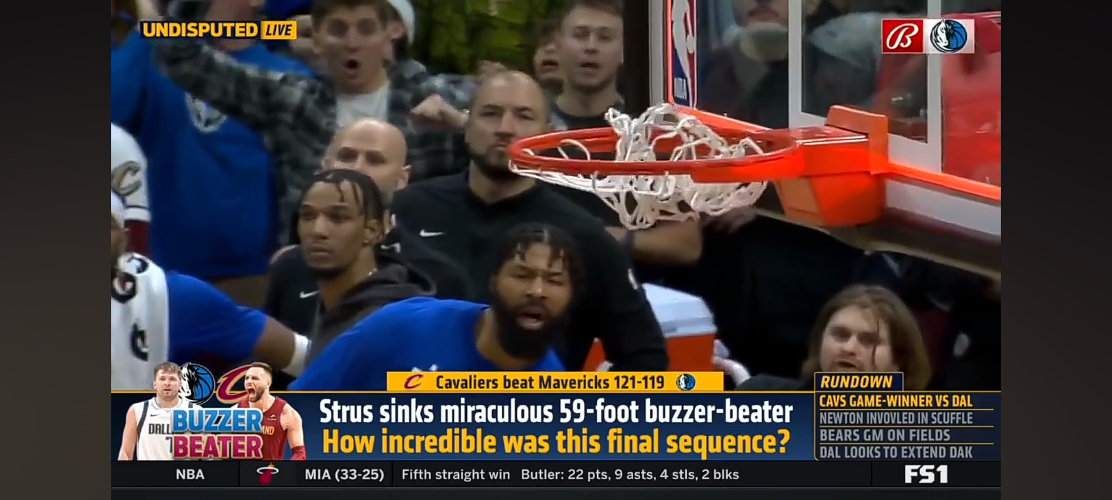 “Luka and Kyrie are not enough” Skip on Mavericks lose to Cavaliers