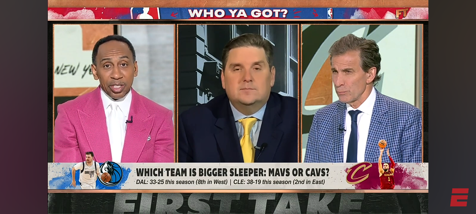 Brian Windhorst’s 3️⃣ WILDEST moments in the Cavs’ 4th quarter vs. the Mavs