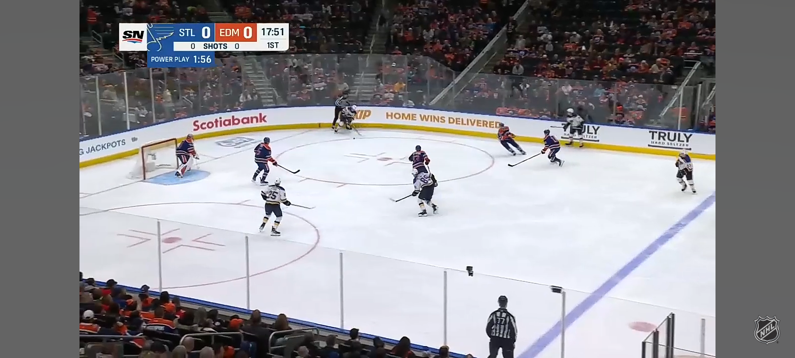 Blues @ Oilers | NHL Highlights