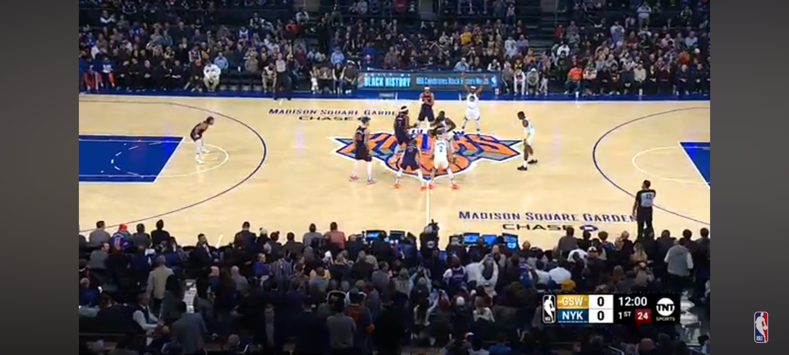 WARRIORS at KNICKS | FULL GAME HIGHLIGHTS